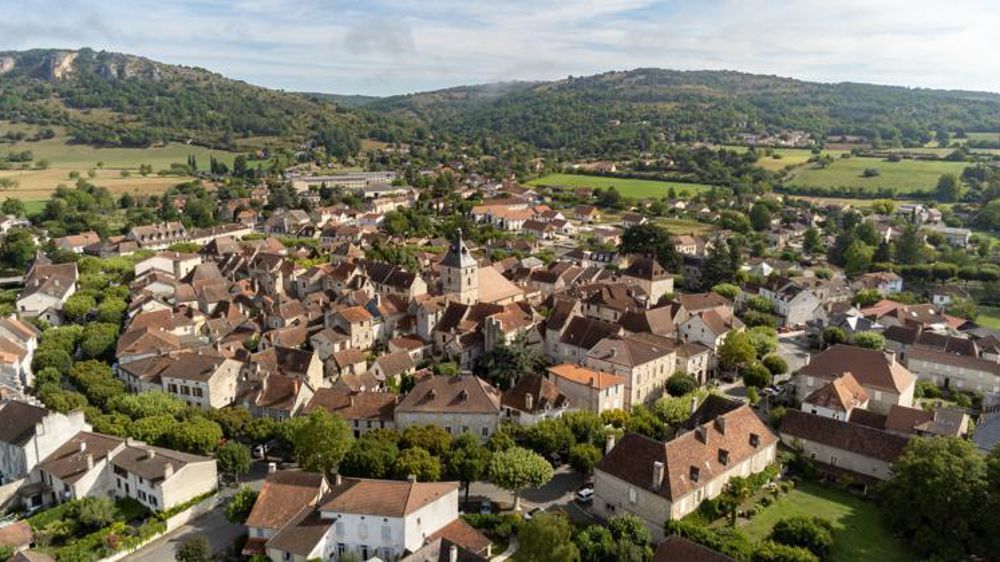 L’auteure de « Bonjour tristesse » est née dans la commune de Cajarc, où elle aimait revenir pour s’y ressourcer. © C. Novello